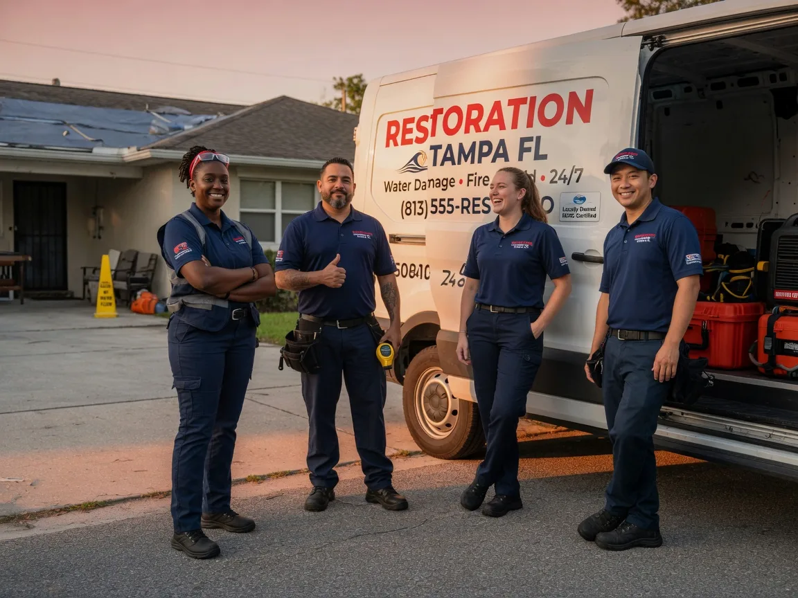 Water Damage Restoration company in Bourbonnais, IL